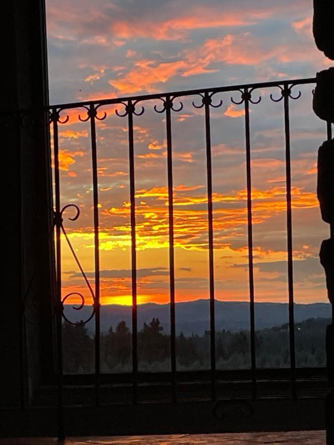 منزل الضيف Barberino di Val dʼElsa  في Torre Di Ponzano المظهر الخارجي الصورة