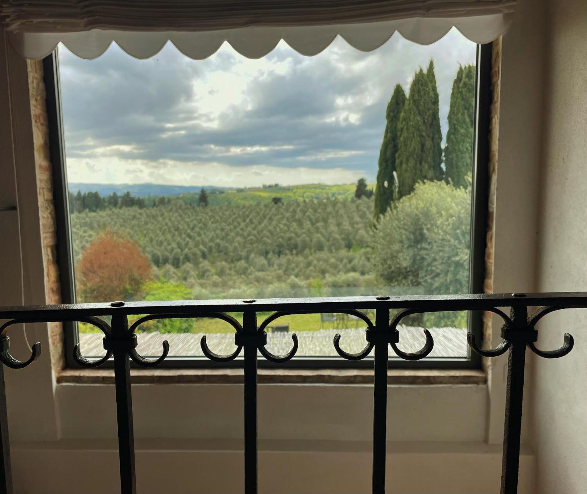 منزل الضيف Barberino di Val dʼElsa  في Torre Di Ponzano الغرفة الصورة