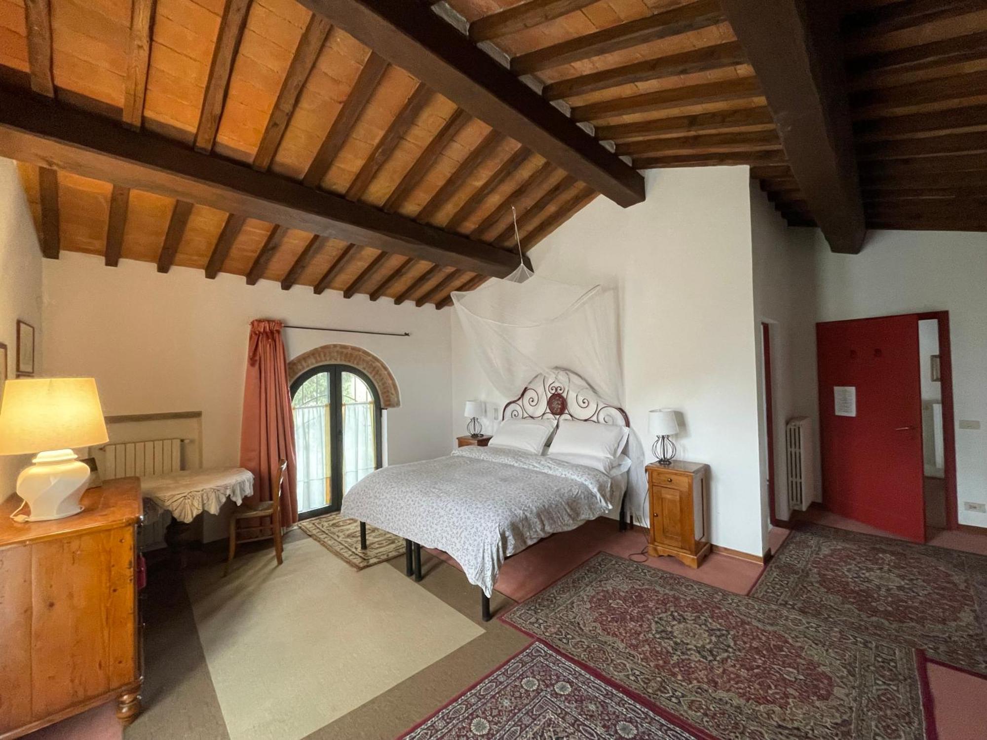 منزل الضيف Barberino di Val dʼElsa  في Torre Di Ponzano الغرفة الصورة
