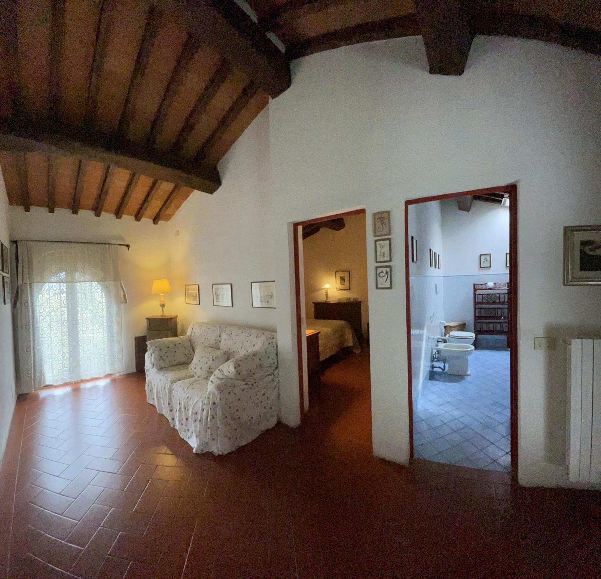 منزل الضيف Barberino di Val dʼElsa  في Torre Di Ponzano الغرفة الصورة