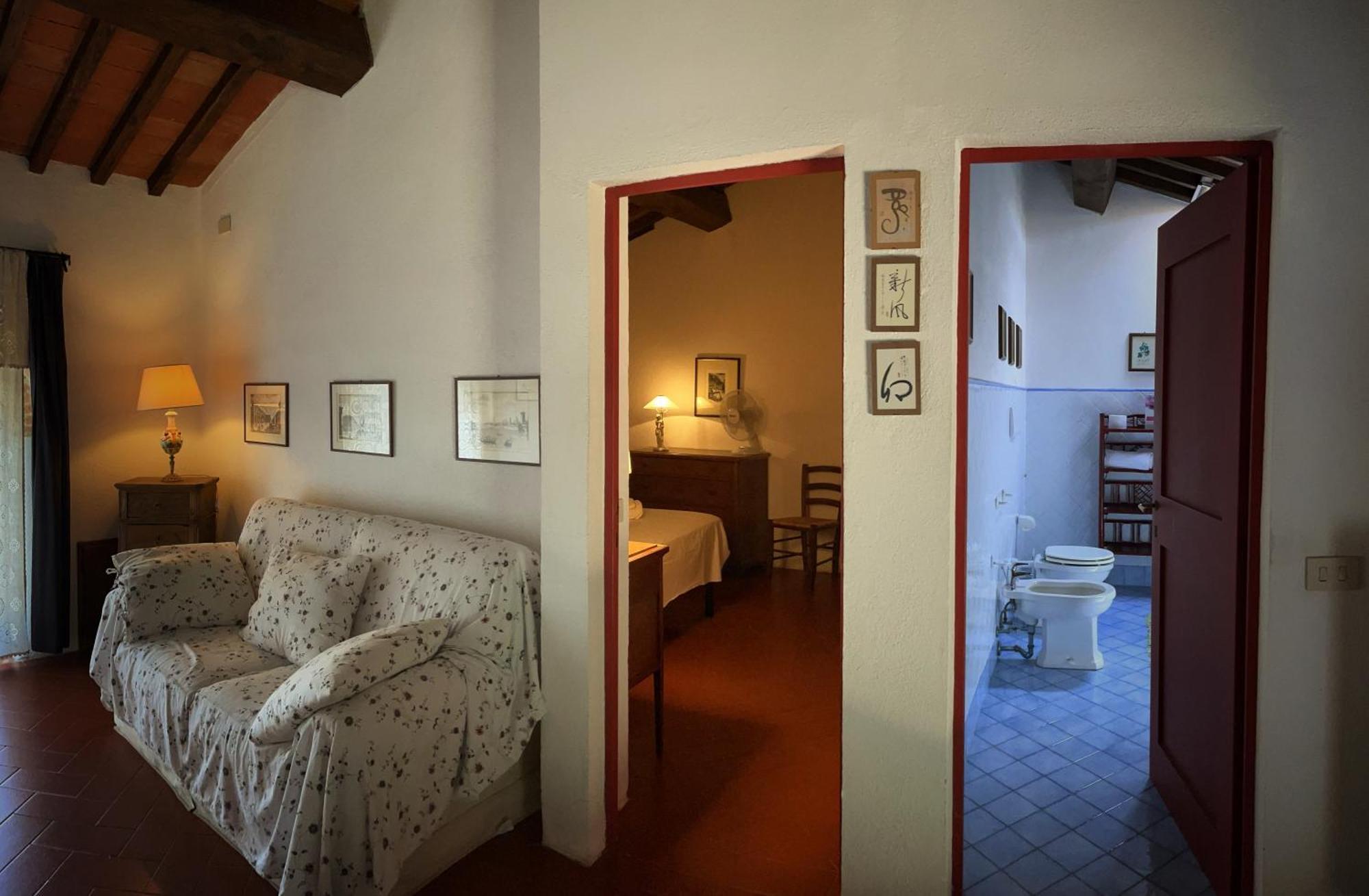 منزل الضيف Barberino di Val dʼElsa  في Torre Di Ponzano المظهر الخارجي الصورة