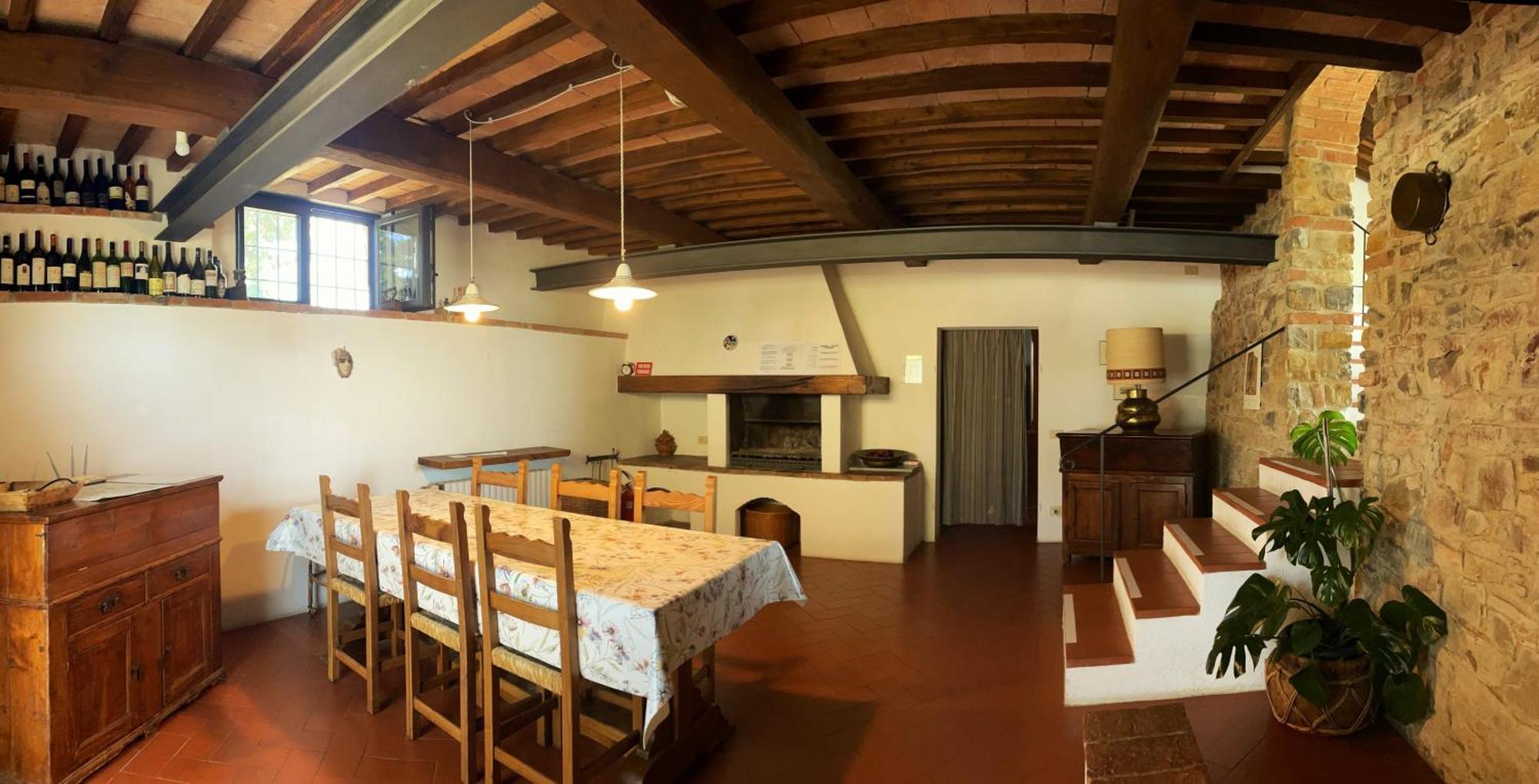 منزل الضيف Barberino di Val dʼElsa  في Torre Di Ponzano المظهر الخارجي الصورة