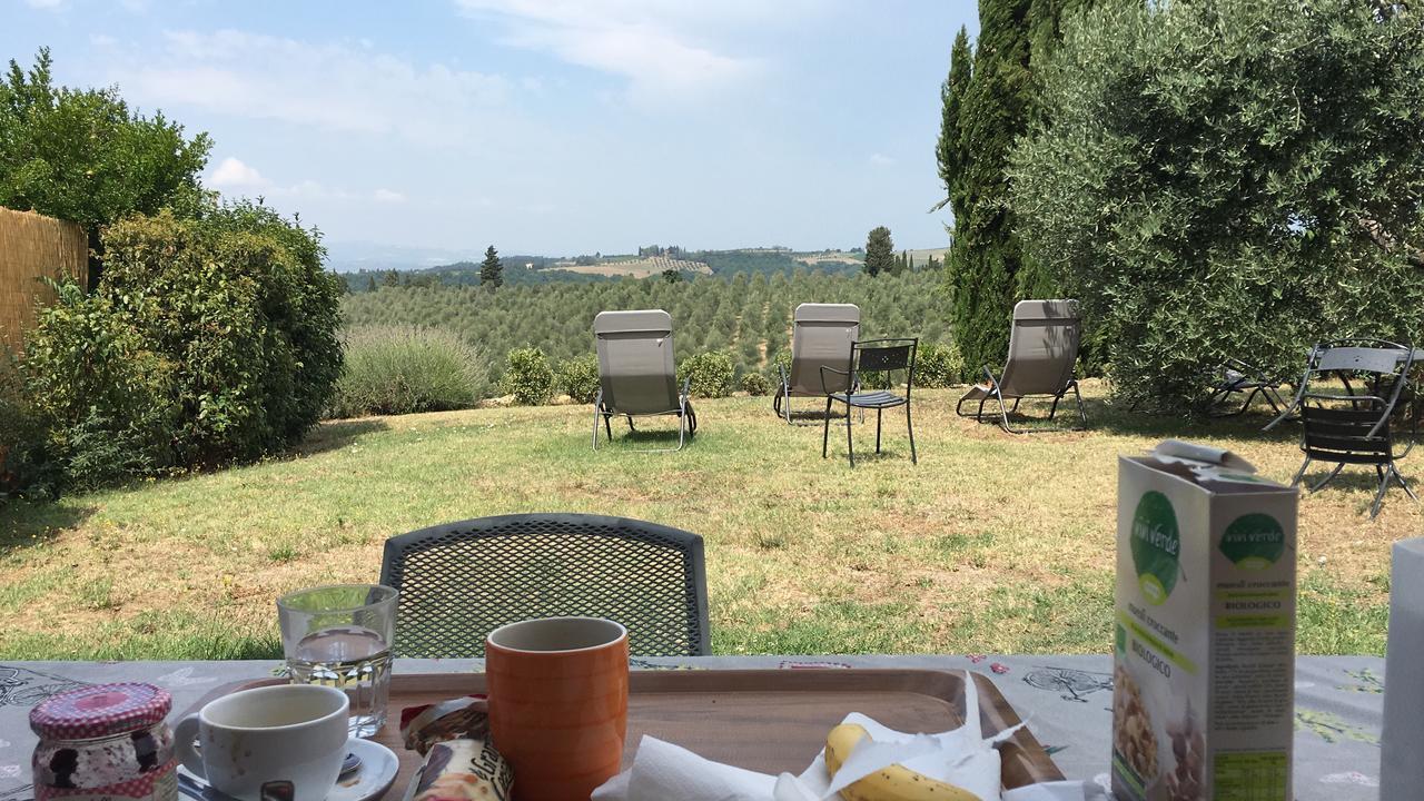 منزل الضيف Barberino di Val dʼElsa  في Torre Di Ponzano المظهر الخارجي الصورة