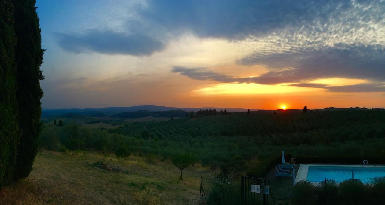 منزل الضيف Barberino di Val dʼElsa  في Torre Di Ponzano المظهر الخارجي الصورة